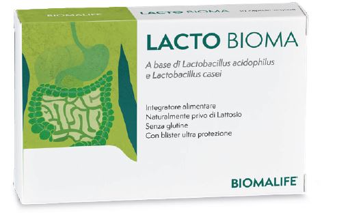 LACTOBIOMA 30 CAPSULE - Farmacianuova.eu
