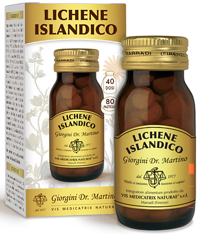 LICHENE ISLANDICO 80 PASTIGLIE - Farmacianuova.eu