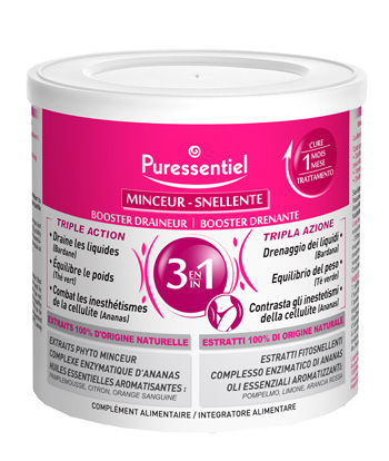 PURESSENTIEL BOOSTER DRENANTE SNELLENTE 240 G - Farmacianuova.eu