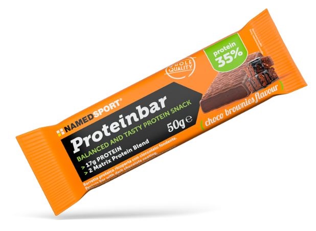 PROTEINBAR CHOCO BROWNIE BARRETTA 50 G - Farmacianuova.eu