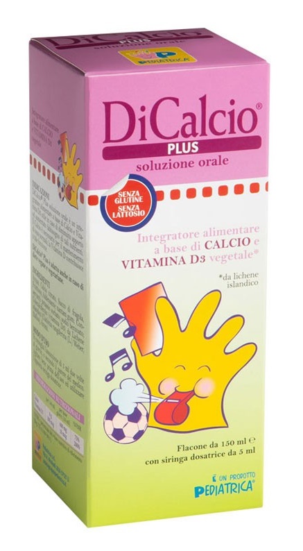 DICALCIO PLUS 150 ML - Farmacianuova.eu