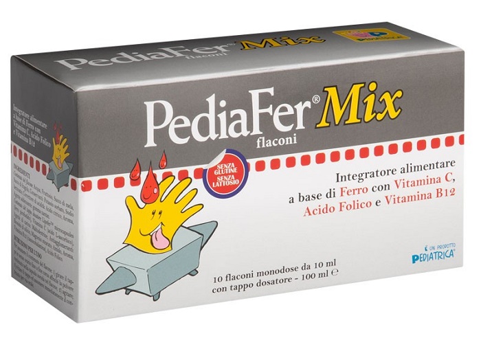 PEDIAFER MIX 10 FLACONI DA 10 ML - Farmacianuova.eu