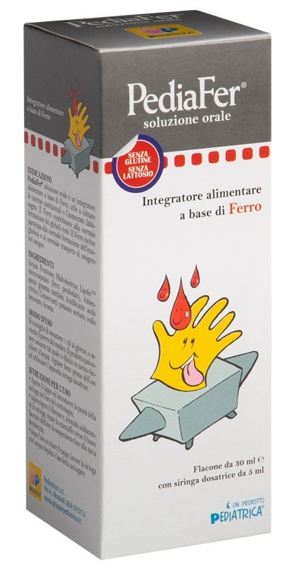 PEDIAFER SOLUZIONE ORALE 30 ML - Farmacianuova.eu