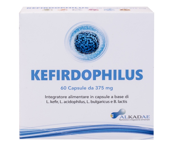 KEFIRDOPHILUS 60 CAPSULE - Farmacianuova.eu