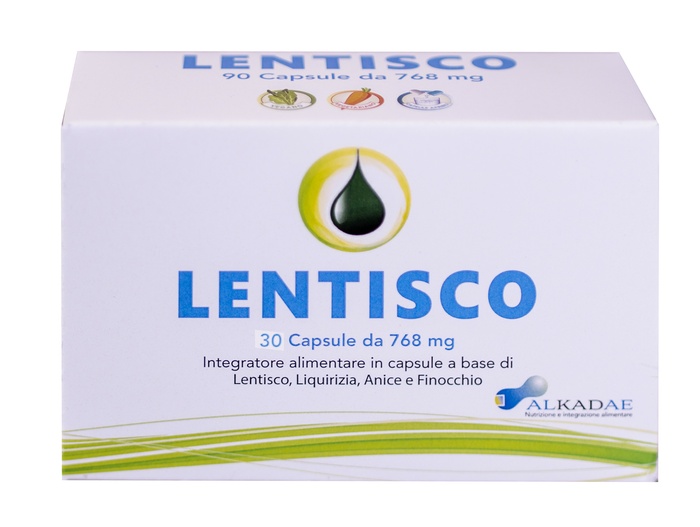 LENTISCO 30 CAPSULE - Farmacianuova.eu