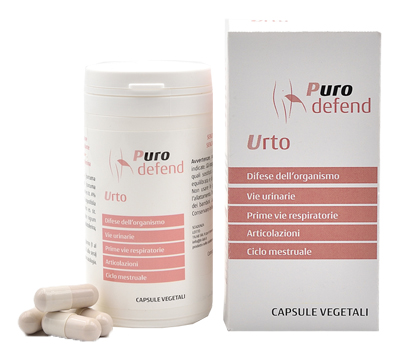 PURODEFEND URTO 45 CAPSULE - Farmacianuova.eu