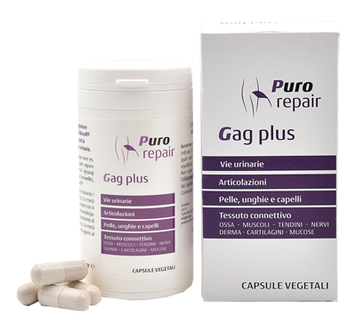 PUROREPAIR GAG PLUS 40 CAPSULE - Farmacianuova.eu