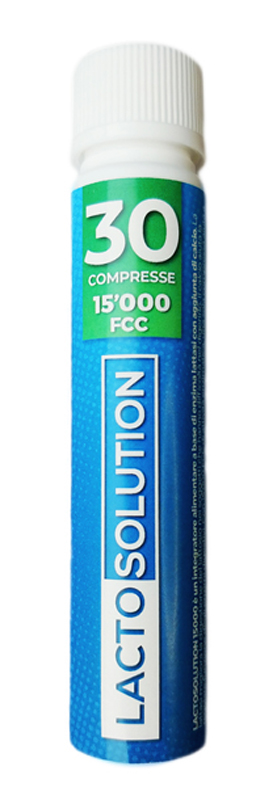 LACTOSOLUTION 15000 30 COMPRESSE - Farmacianuova.eu