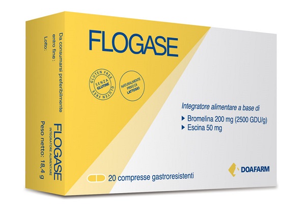 FLOGASE DOA 20 COMPRESSE - Farmacianuova.eu
