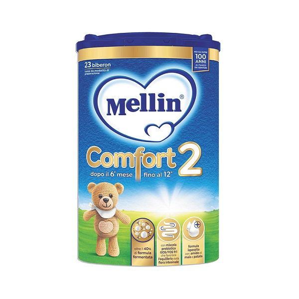 MELLIN COMFORT 2 800 G - Farmacianuova.eu