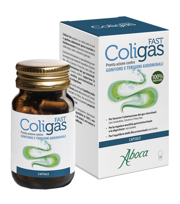 COLIGAS FAST 50 CAPSULE - Farmacianuova.eu