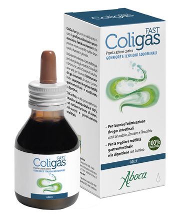 COLIGAS FAST GOCCE 75 ML - Farmacianuova.eu