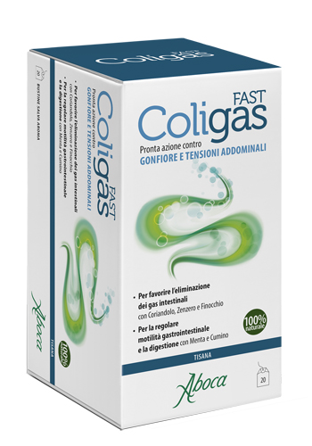 COLIGAS FAST TISANA 20 BUSTINE - Farmacianuova.eu
