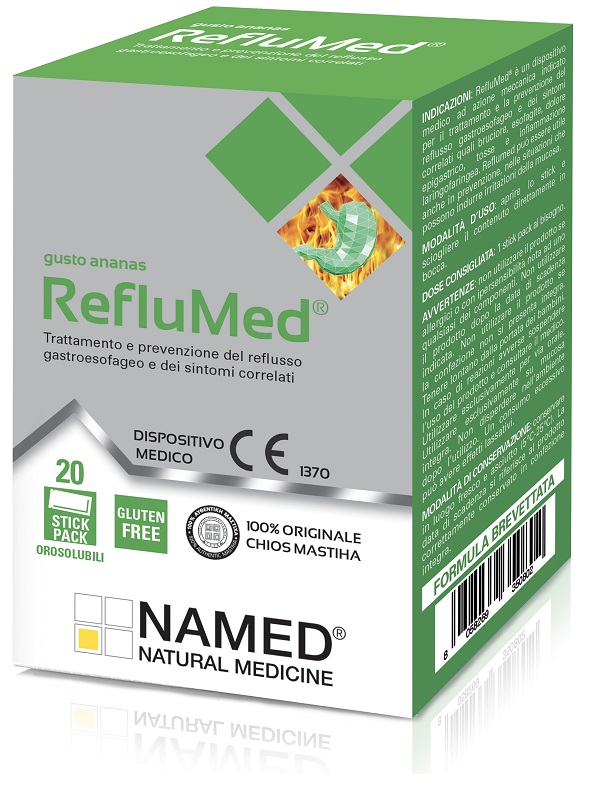 REFLUMED DM ANANAS 20 STICK - Farmacianuova.eu