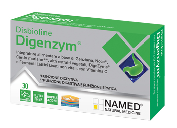 DISBIOLINE DIGENZYM AB 30 COMPRESSE - Farmacianuova.eu