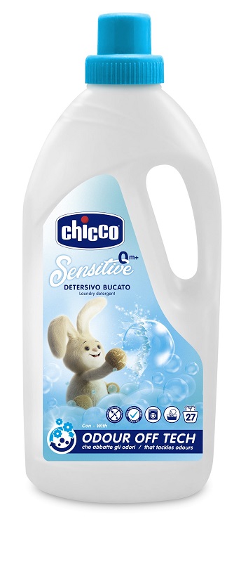 CHICCO SENSITIVE 0M+ DETERSIVO BUCATO 1,5 L - Farmacianuova.eu