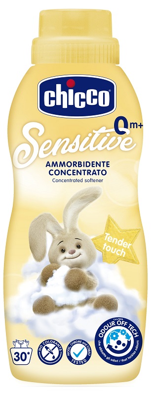 CHICCO AMMORBIDENTE CAREZZA 750 ML - Farmacianuova.eu