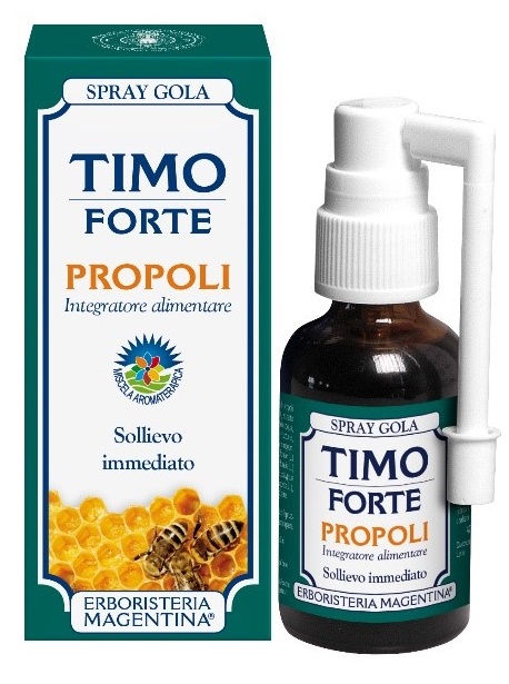 TIMO FORTE SPRAY GOLA 30 ML - Farmacianuova.eu
