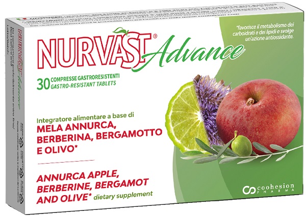 NURVAST ADVANCE 30 COMPRESSE GASTRORESISTENTI - Farmacianuova.eu