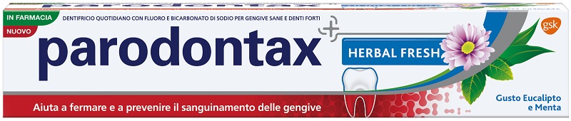 DENTIFRICIO PARODONTAX HERBAL FRESH 75 ML - Farmacianuova.eu