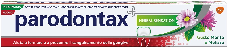DENTIFRICIO PARODONTAX HERBAL SENSATION 75 ML - Farmacianuova.eu