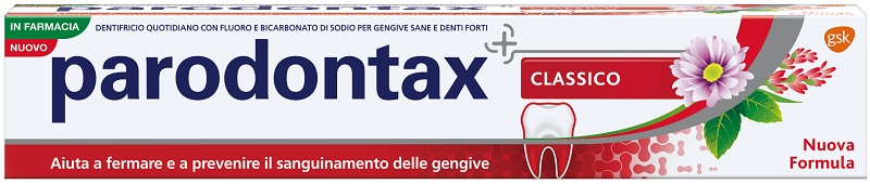 DENTIFRICIO PARODONTAX HERBAL CLASSIC 75 ML - Farmacianuova.eu