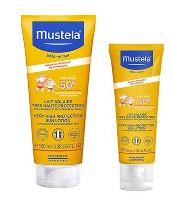 MUSTELA SOLARE SPF50+ TUBO 100 ML NEW - Farmacianuova.eu