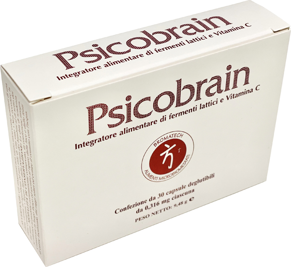 PSICOBRAIN 30 CAPSULE - Farmacianuova.eu