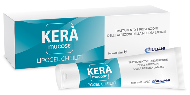 KERA' MUCOSE LIPOGEL CHEILITI 15 ML - Farmacianuova.eu