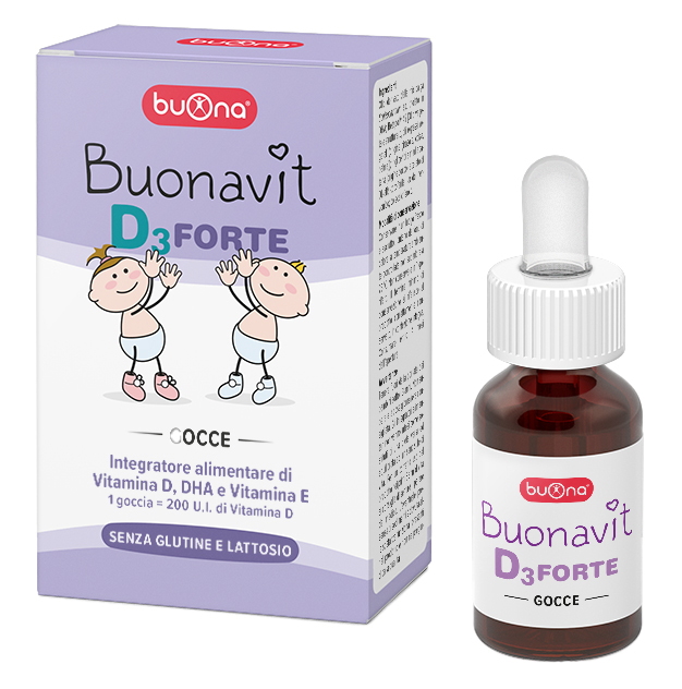 BUONAVIT D3 FORTE 12 ML - Farmacianuova.eu
