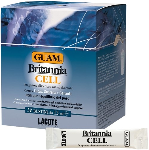 GUAM BRITANNIA CELL 30 BUSTINE DA 12 ML - Farmacianuova.eu