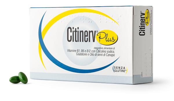 BIOFTA CITINERV PLUS 30 PERLE - Farmacianuova.eu