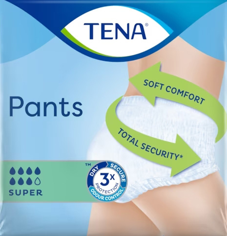 PANNOLONE PULL UP TENA PANTS SUPER TAGLIA LARGE 10 PEZZI - Farmacianuova.eu