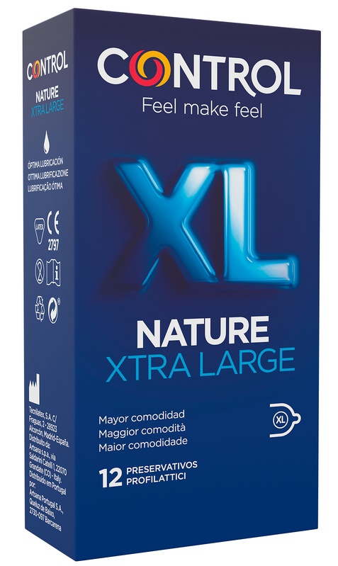 PROFILATTICO CONTROL NATURE 2,0 XL 12 PEZZI - Farmacianuova.eu