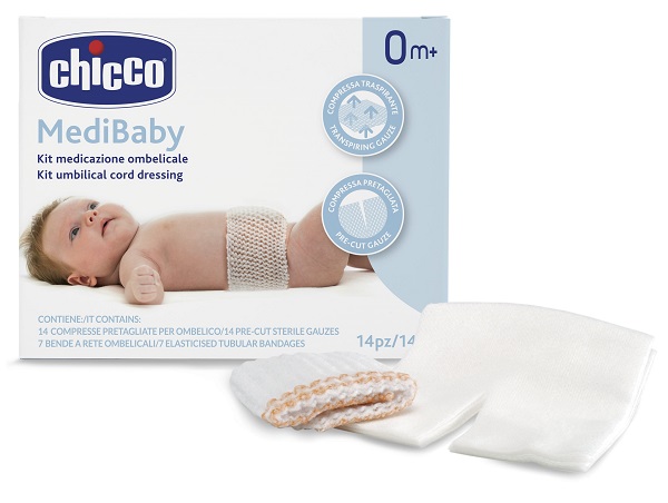 CHICCO KIT MEDICAZIONE OMBELICALE - Farmacianuova.eu