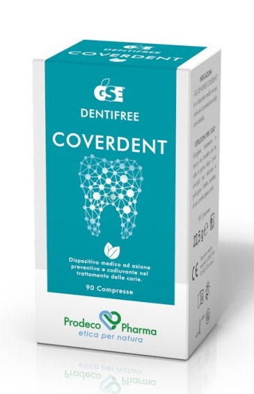 GSE DENTIFREE COVERDENT 90 COMPRESSE - Farmacianuova.eu