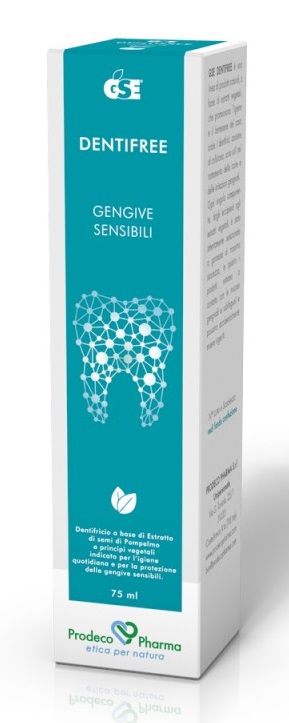 GSE DENTIFREE GENGIVE SENSIBILI 75 ML - Farmacianuova.eu