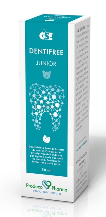 GSE DENTIFREE JUNIOR 50 ML - Farmacianuova.eu