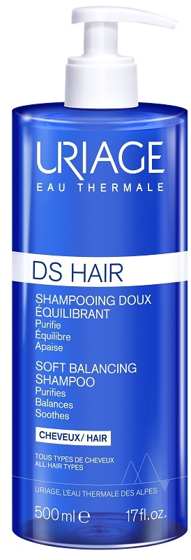 URIAGE DS HAIR SHAMPOO DELICATO RIEQUILIBRANTE 500 ML - Farmacianuova.eu