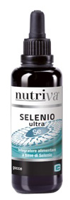 NUTRIVA SELENIO ULTRA GOCCE 30 ML - Farmacianuova.eu