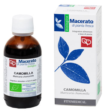 CAMOMILLA TINTURA MADRE 50 ML BIO - Farmacianuova.eu