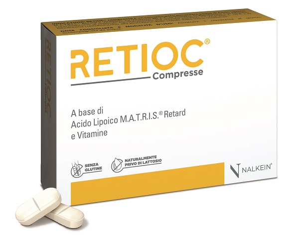 RETIOC 20 COMPRESSE - Farmacianuova.eu