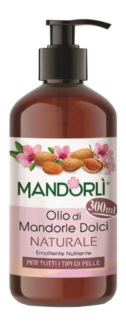 MANDORLI NATURALE OLIO CORPO 300 ML - Farmacianuova.eu