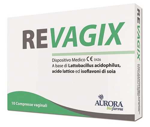 REVAGIX 10 COMPRESSE VAGINALI - Farmacianuova.eu