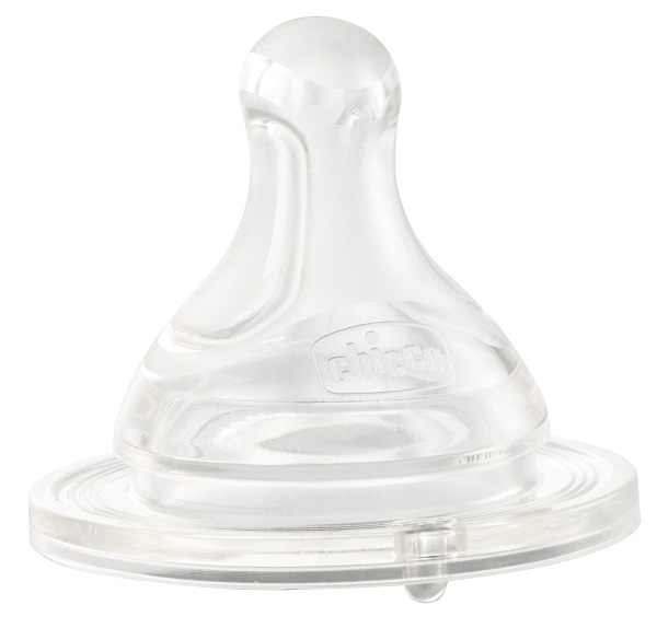 CHICCO TETTARELLA PERFECT 5 0M IN SILICONE 1 FORO 2 PEZZI - Farmacianuova.eu