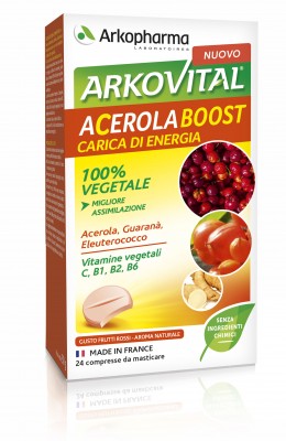 ACEROLA BOOST 24 COMPRESSE - Farmacianuova.eu