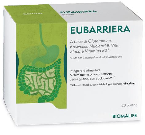 EUBARRIERA 20 BUSTINE - Farmacianuova.eu
