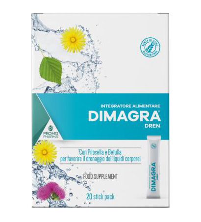 DIMAGRA DREN 20 STICK DA 15 ML - Farmacianuova.eu