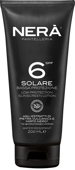 NERA' CREMA SOLARE SPF6 BASSA PROTEZIONE 200 ML - Farmacianuova.eu
