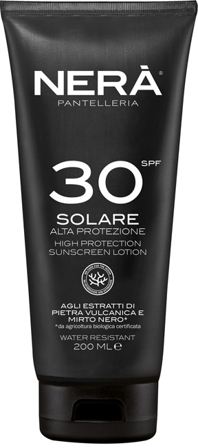 NERA' CREMA SOLARE SPF30 PROTEZIONE ALTA 200 ML - Farmacianuova.eu